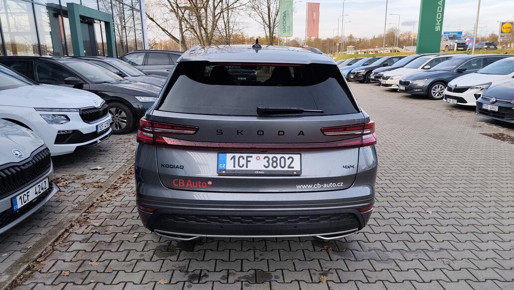 Škoda Kodiaq, Sportline