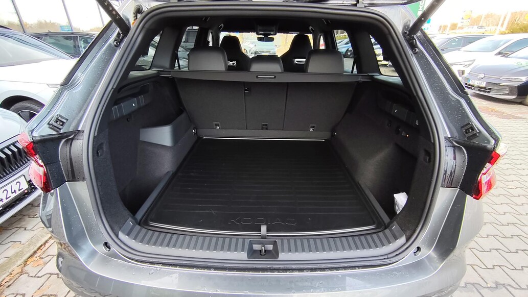 Škoda Kodiaq, Sportline