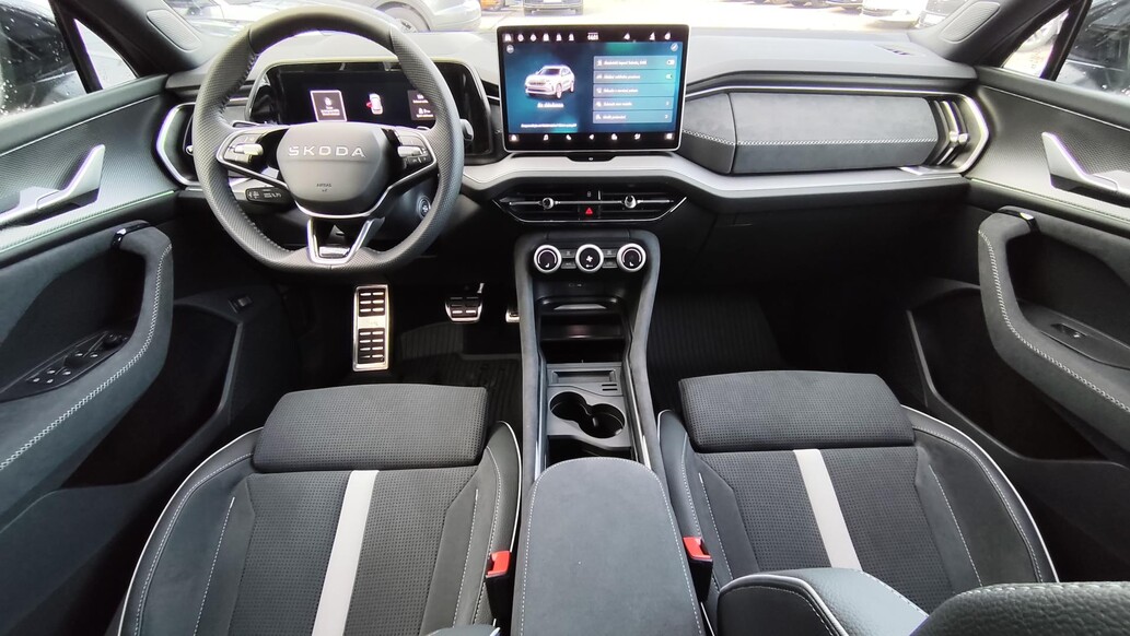 Škoda Kodiaq, Sportline