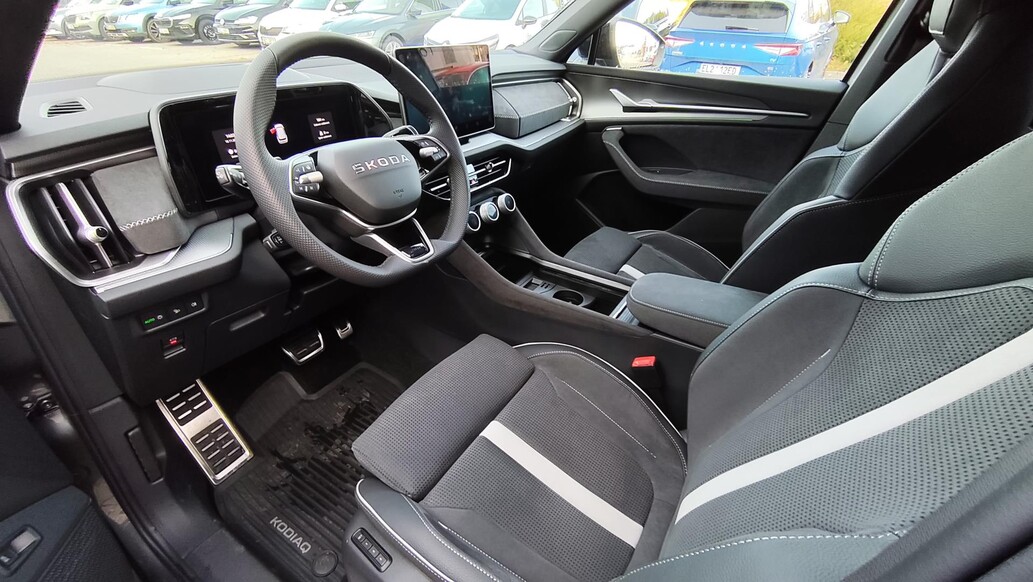 Škoda Kodiaq, Sportline