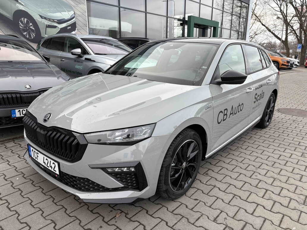 Škoda Scala, Monte Carlo