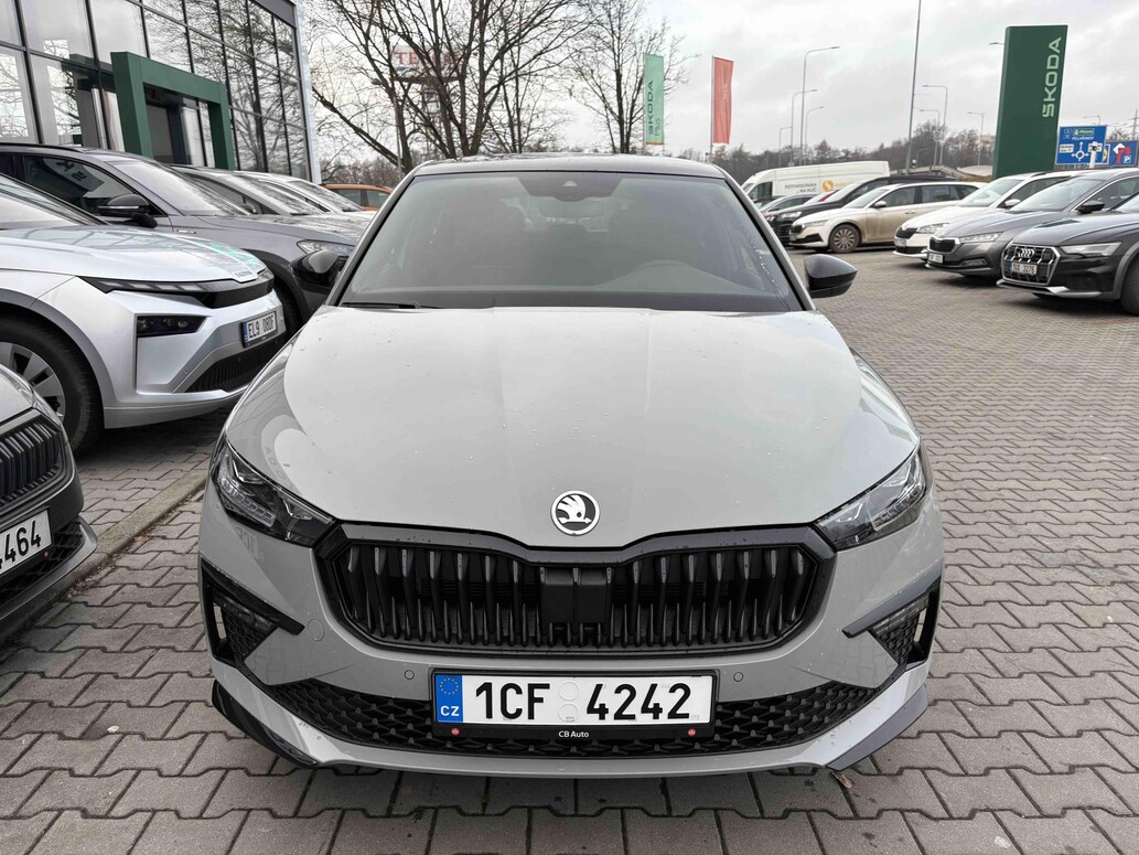 &Scaron;koda Scala, Monte Carlo