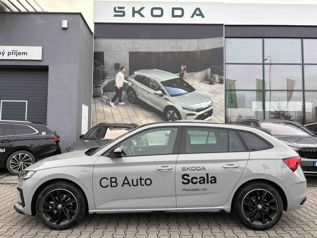 Škoda Scala, Monte Carlo