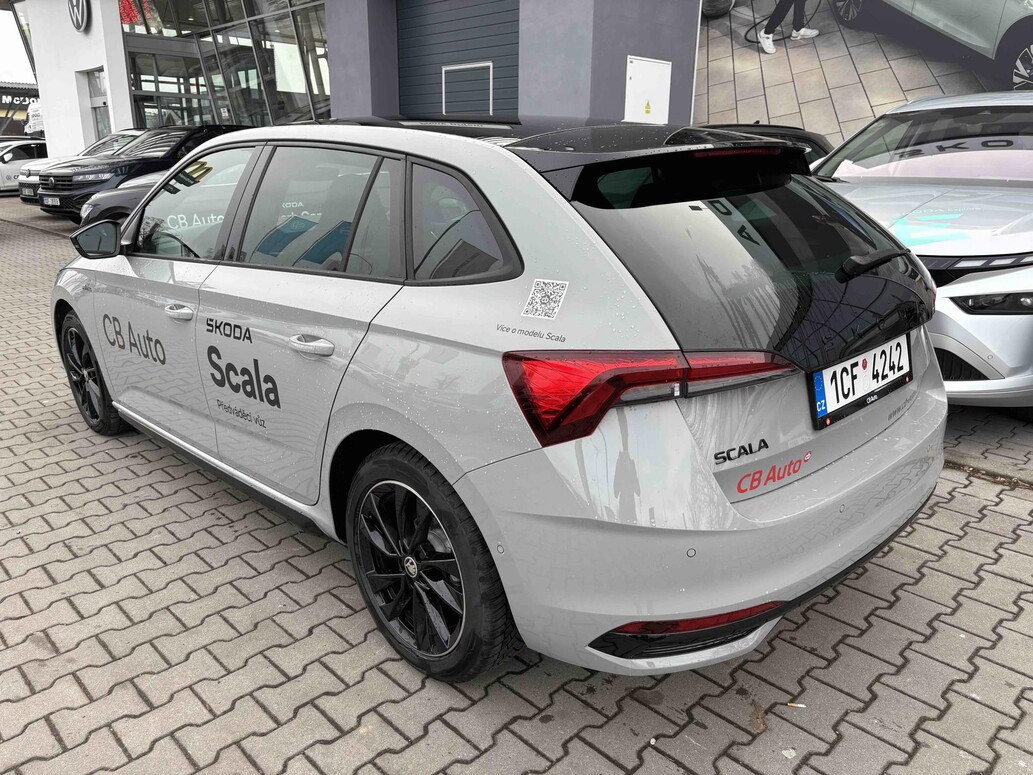 &Scaron;koda Scala, Monte Carlo