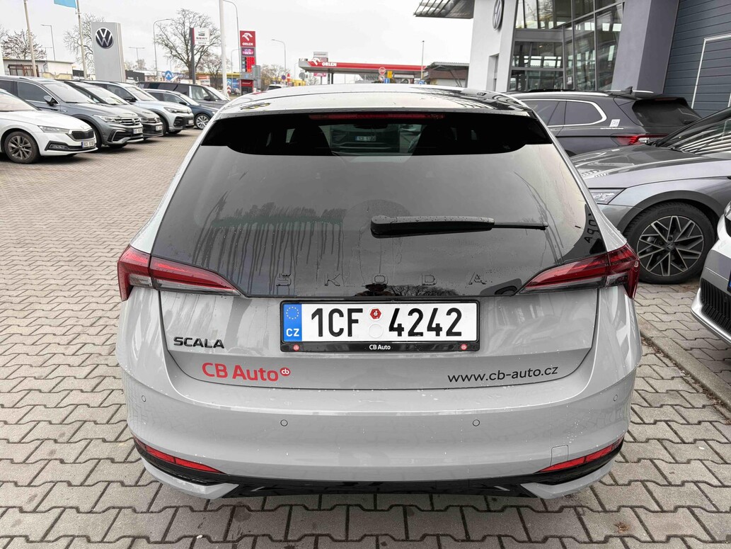 &Scaron;koda Scala, Monte Carlo