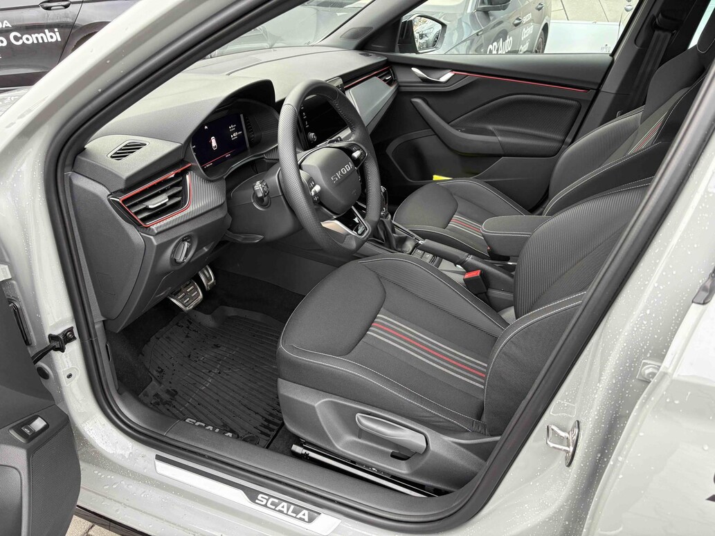 &Scaron;koda Scala, Monte Carlo