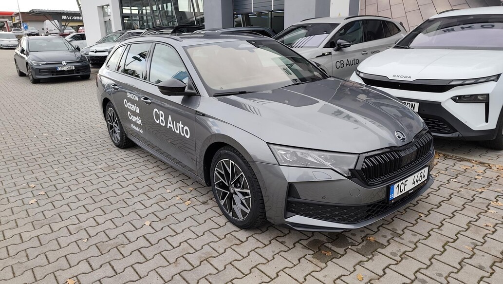 Škoda Octavia, Sportline