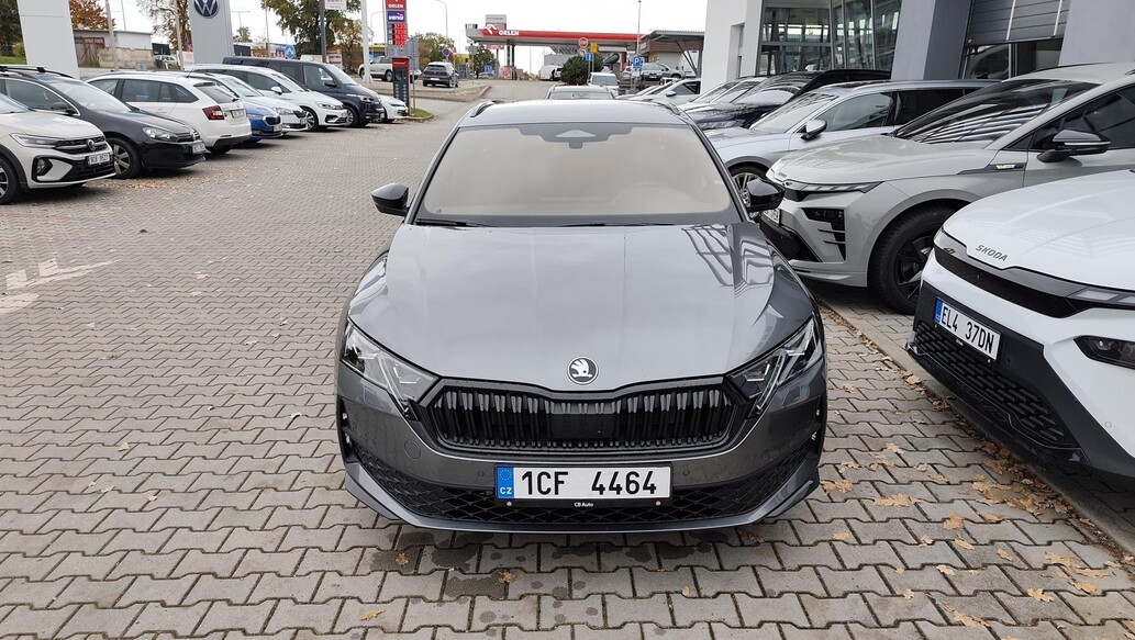 Škoda Octavia, Sportline