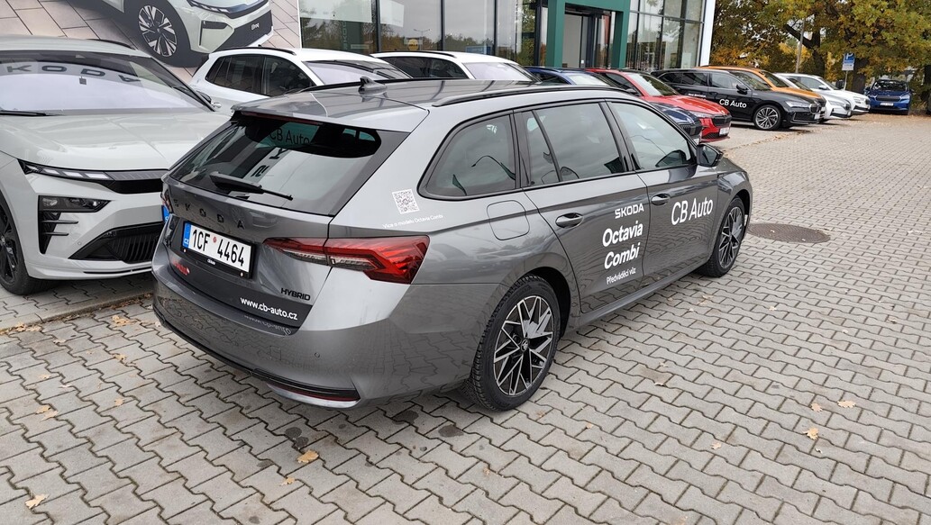 Škoda Octavia, Sportline