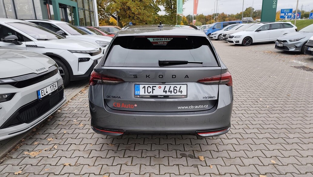 Škoda Octavia, Sportline