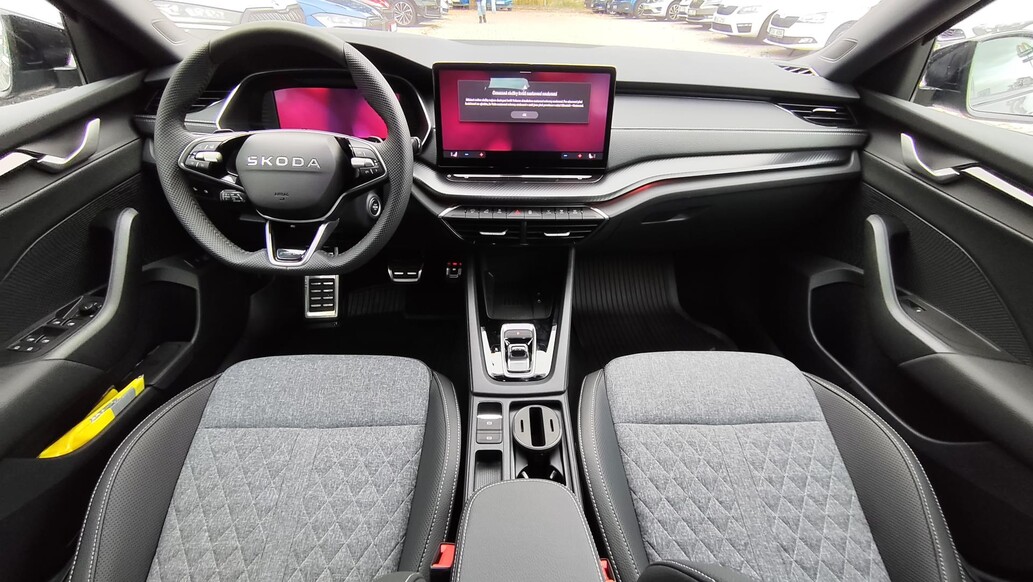 Škoda Octavia, Sportline