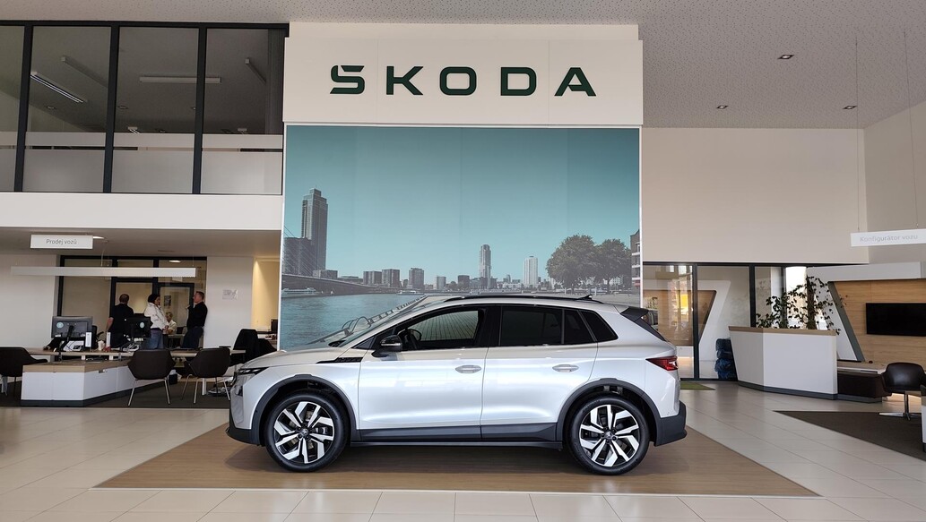 Škoda Elroq, Sportline 60