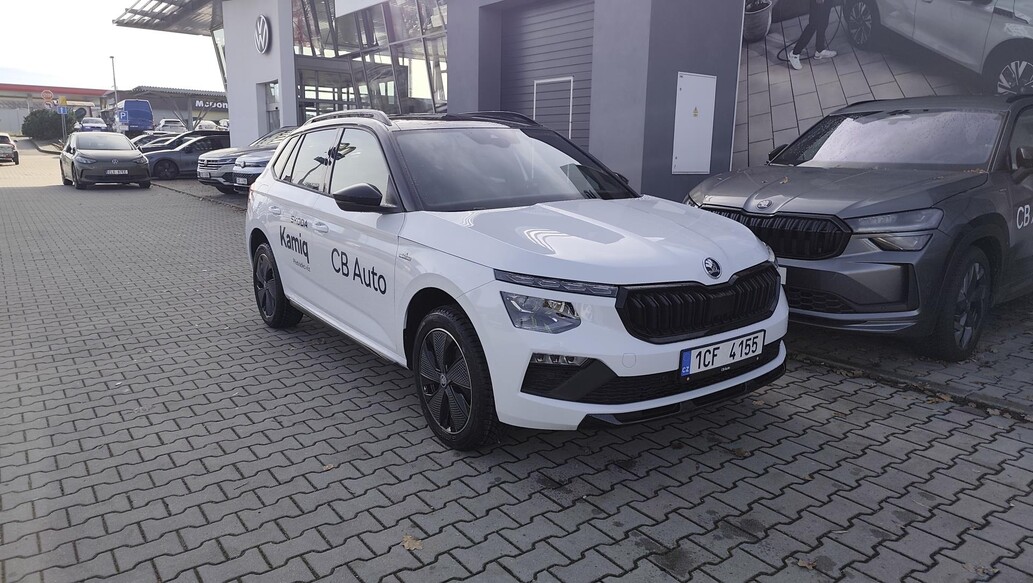 Škoda Kamiq, Monte Carlo