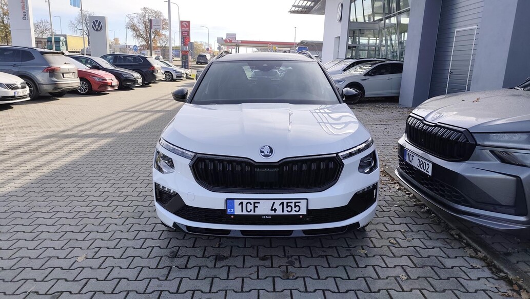 Škoda Kamiq, Monte Carlo