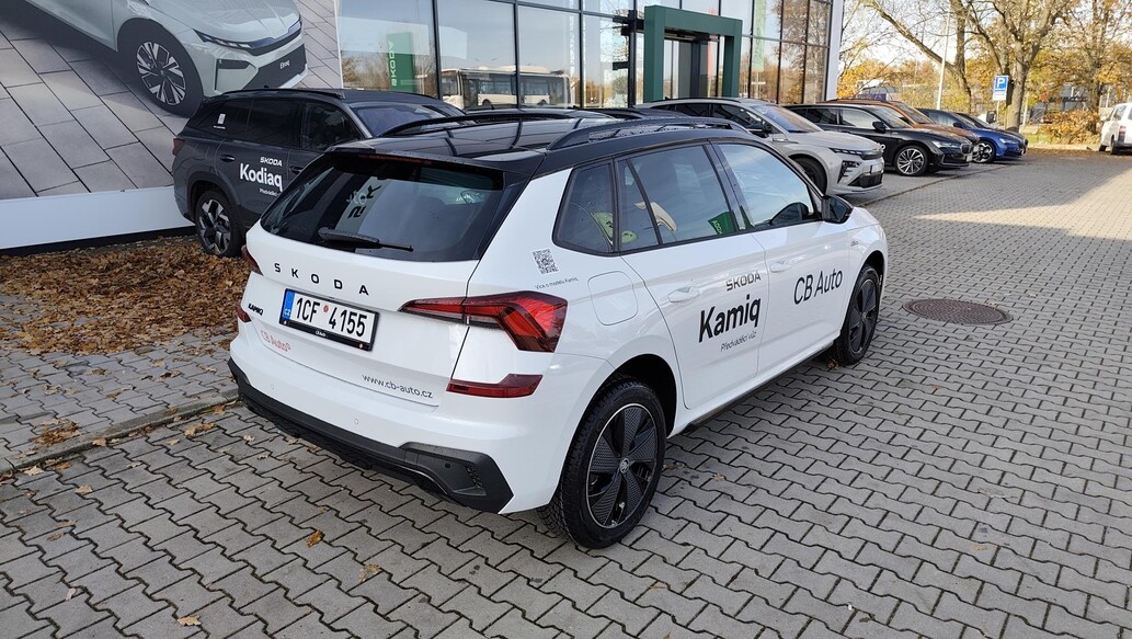Škoda Kamiq, Monte Carlo
