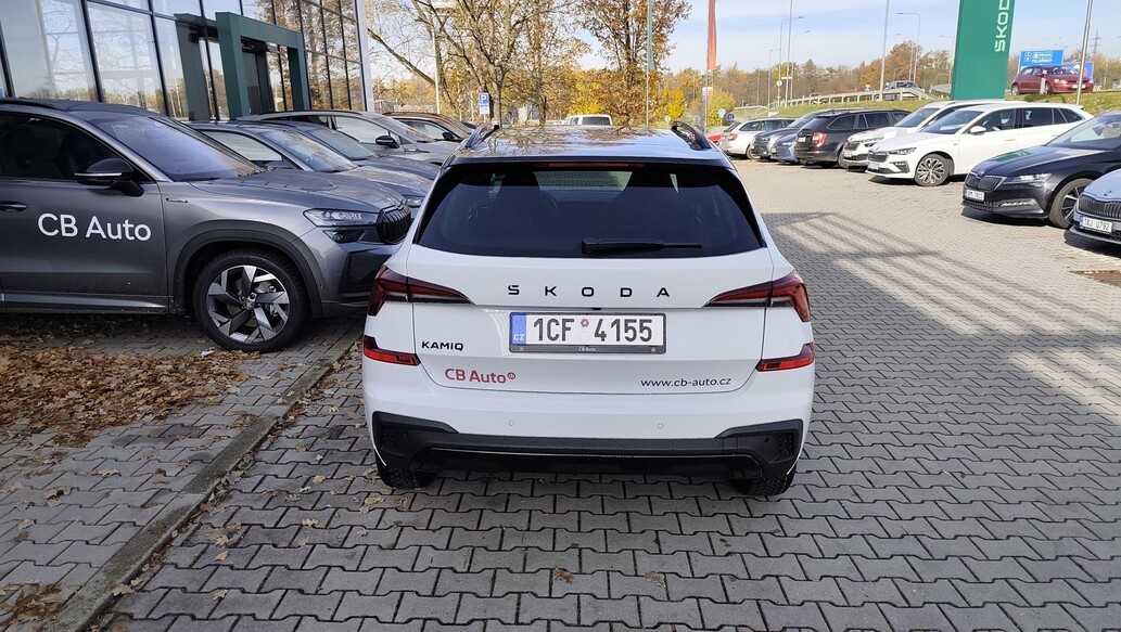 Škoda Kamiq, Monte Carlo