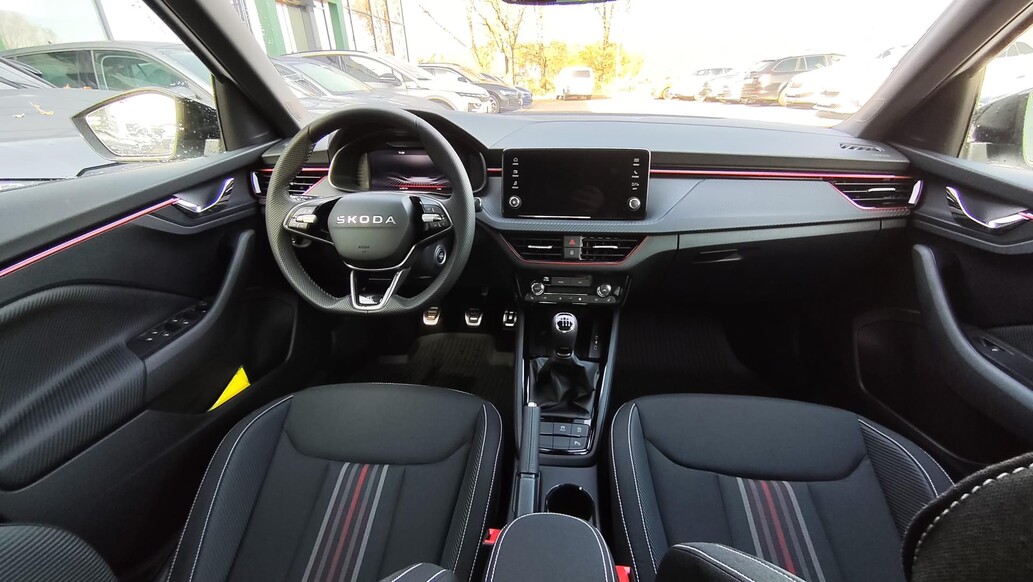 Škoda Kamiq, Monte Carlo