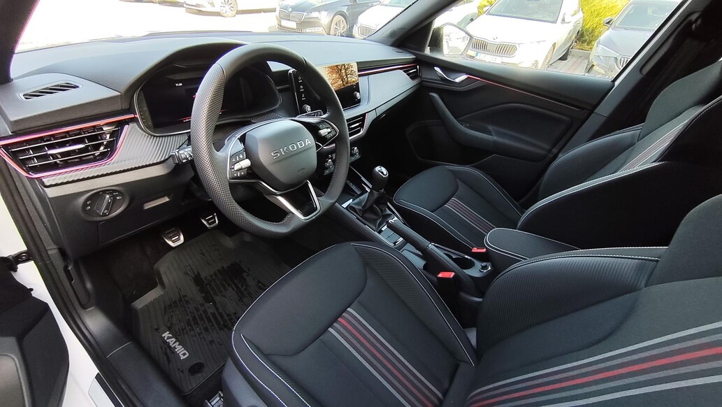 Škoda Kamiq, Monte Carlo