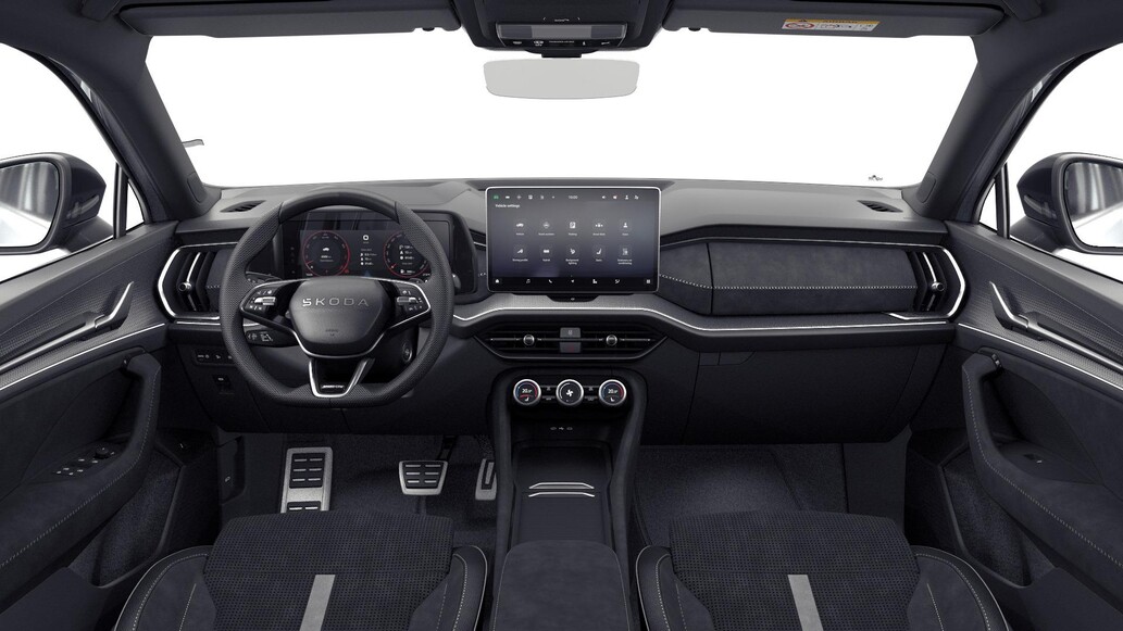 Škoda Kodiaq, Sportline