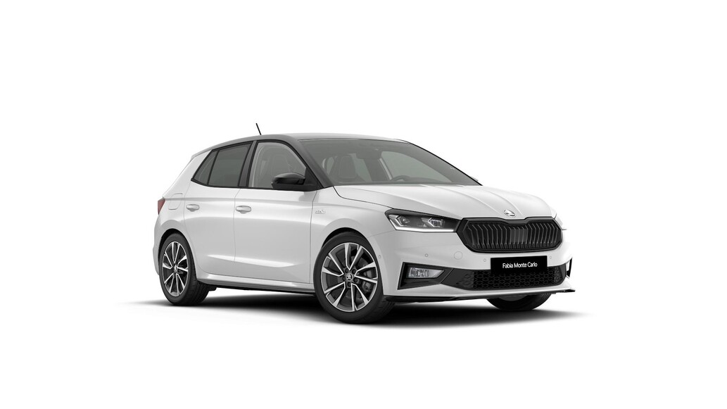 Škoda Fabia, Monte Carlo