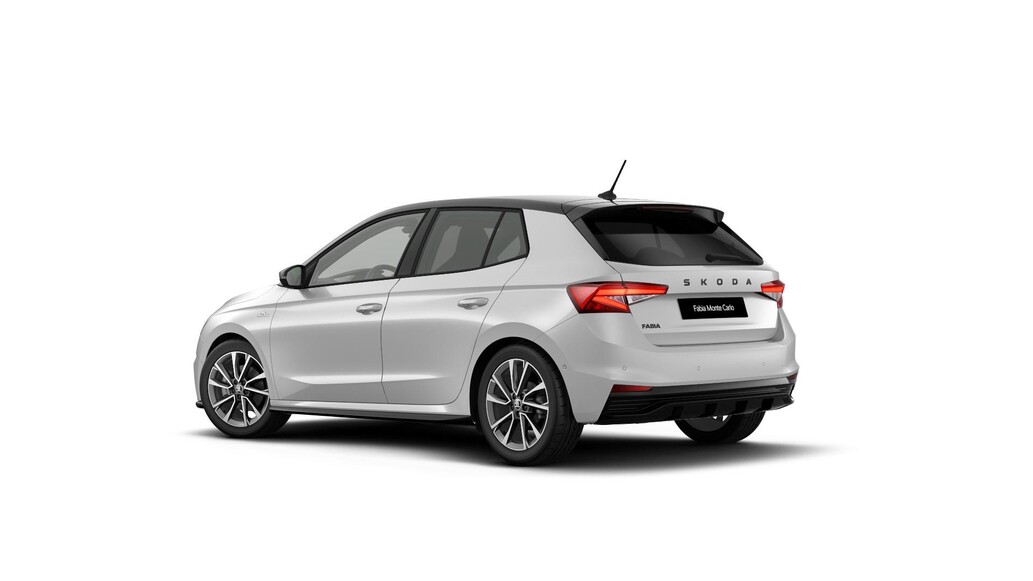 &Scaron;koda Fabia, Monte Carlo