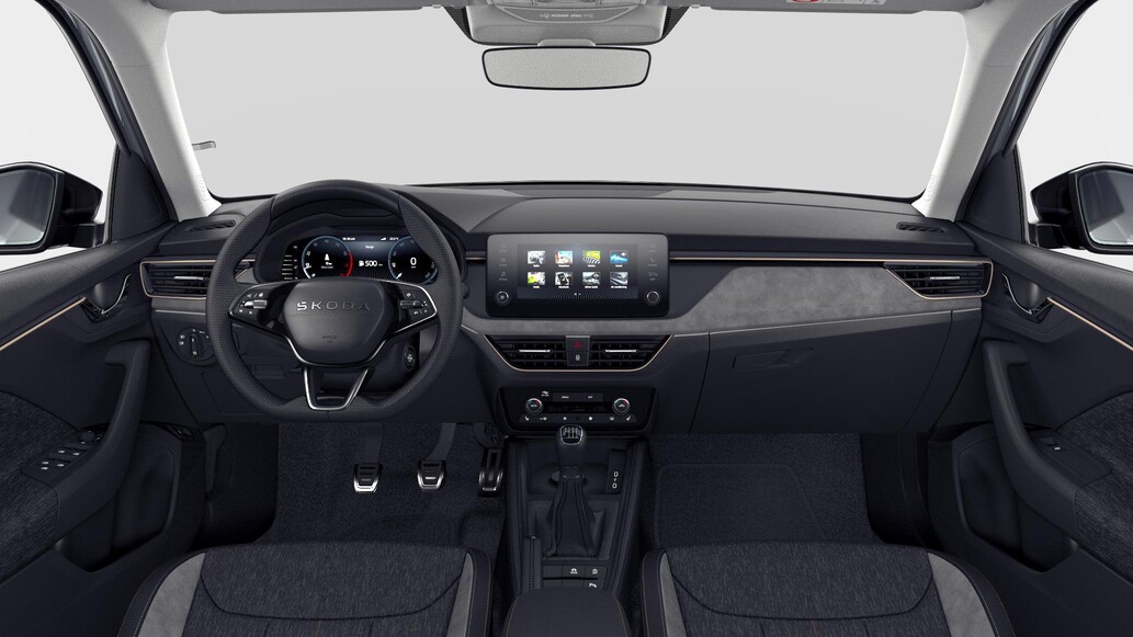 &Scaron;koda Kamiq, Dynamic