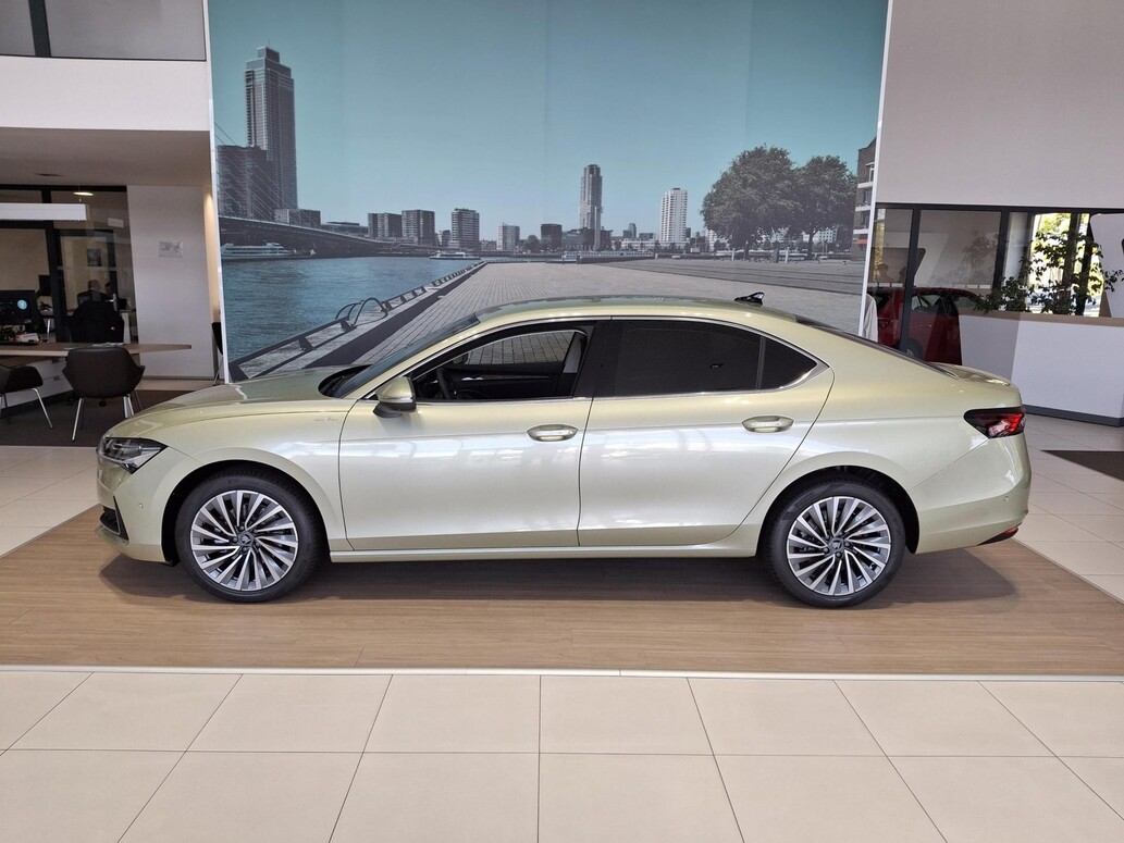 &Scaron;koda Superb, L&K