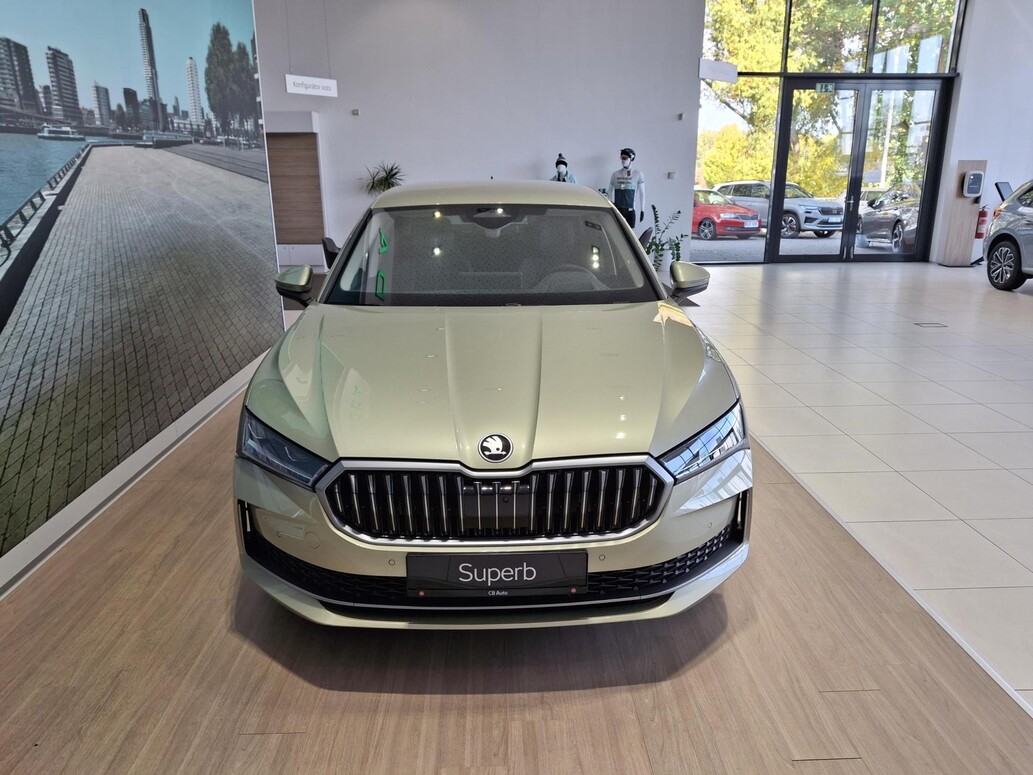 &Scaron;koda Superb, L&K