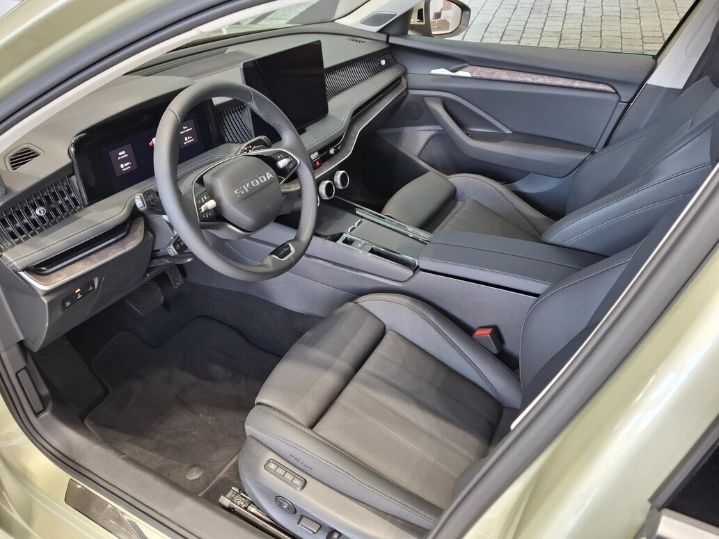 Škoda Superb, L&K