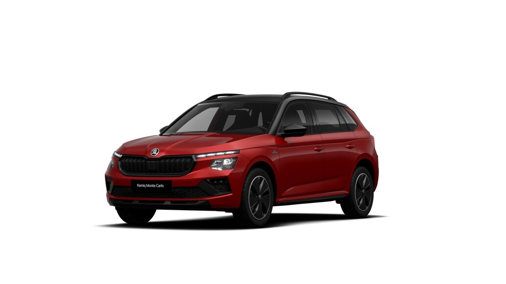 &Scaron;koda Kamiq, Monte Carlo