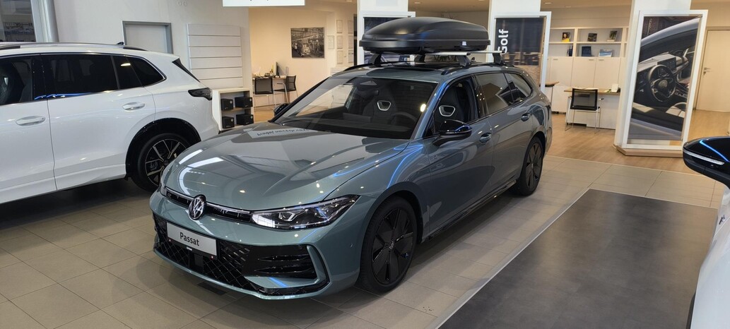 Volkswagen Passat, R-Line People