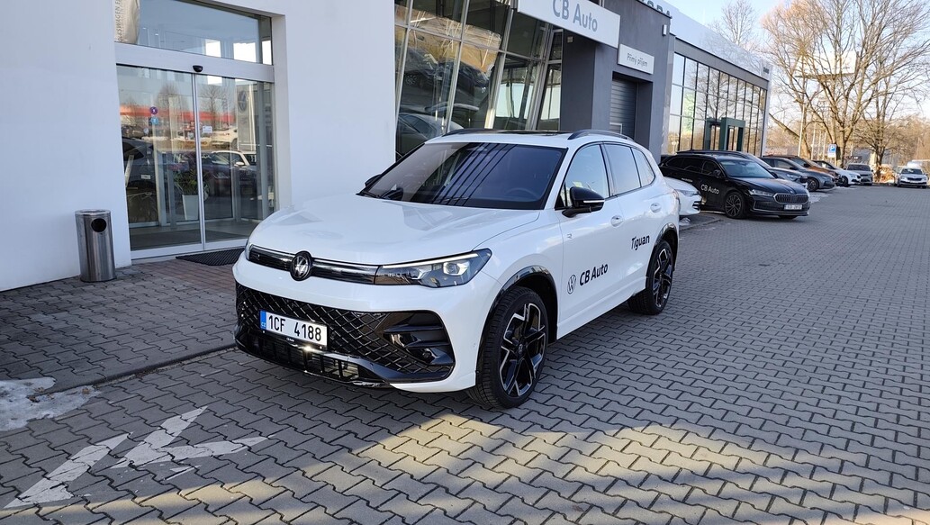 Volkswagen Tiguan, R-Line People