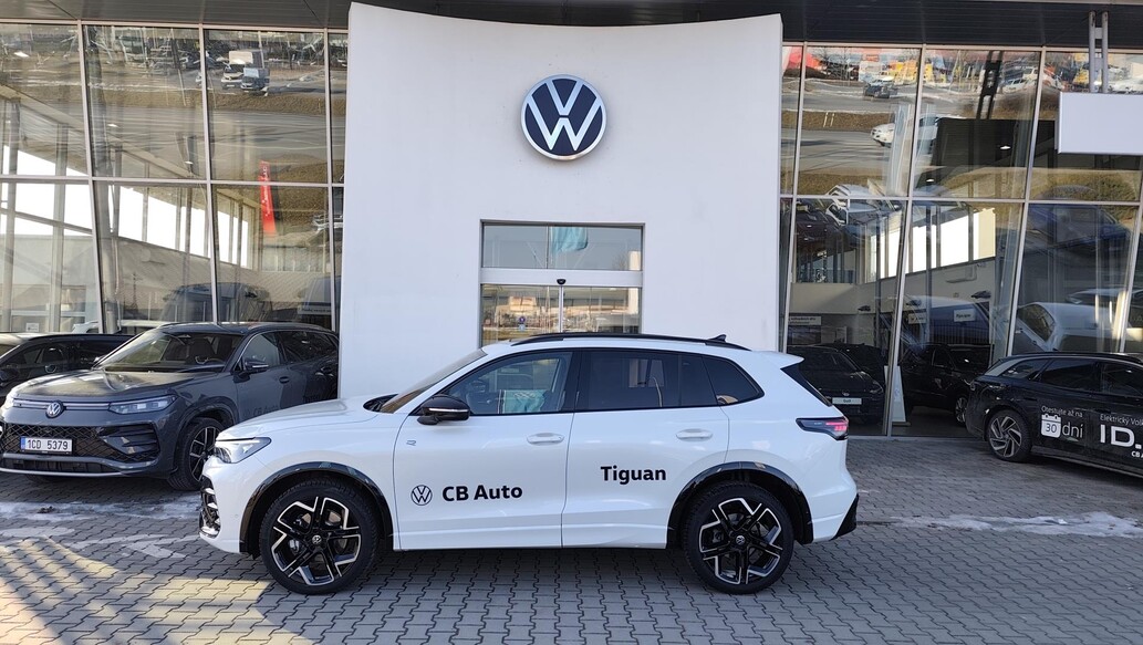 Volkswagen Tiguan, R-Line People