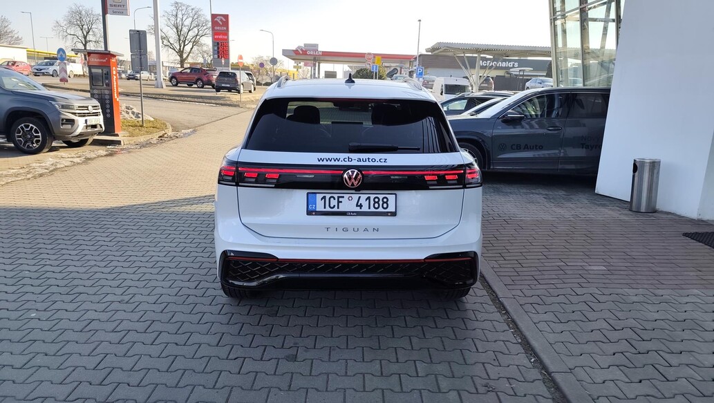 Volkswagen Tiguan, R-Line People