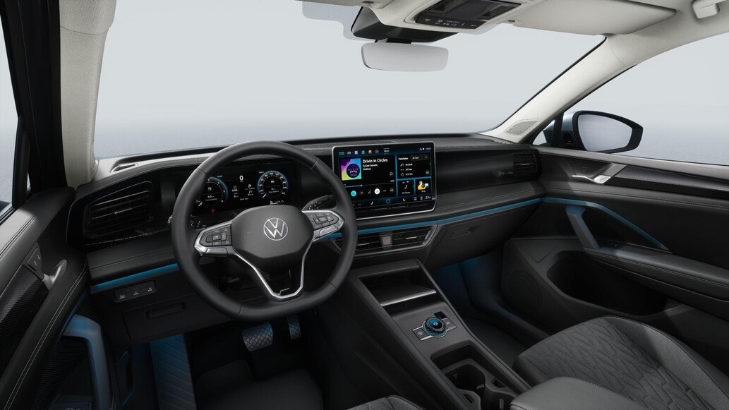 Volkswagen Tiguan, People