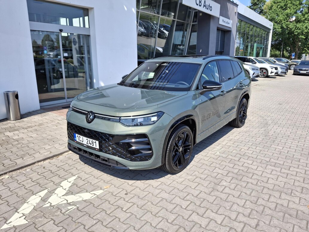 Volkswagen Tayron, R-Line People