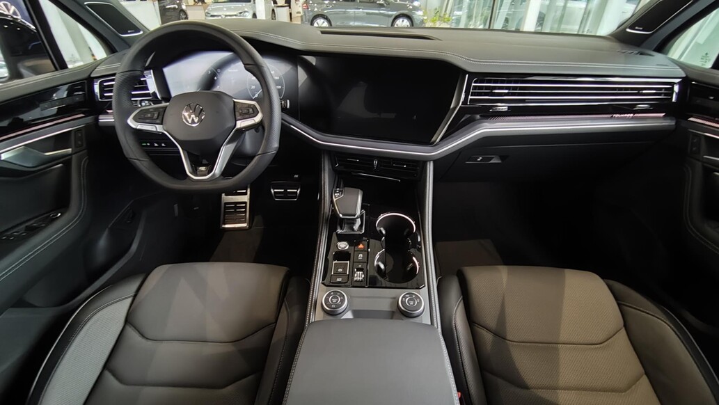 Volkswagen Touareg, R-Line