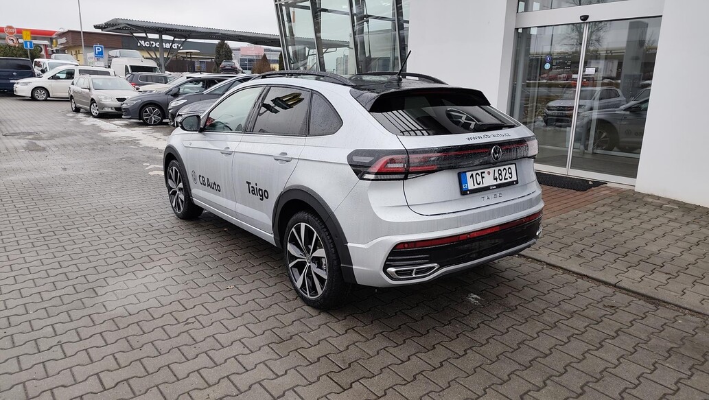 Volkswagen Taigo, R-Line People