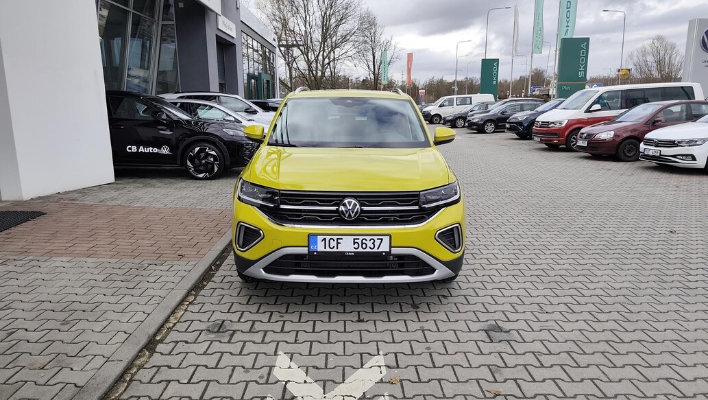 Volkswagen T-Cross, Style