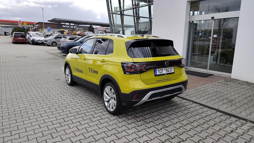 Volkswagen T-Cross, Style