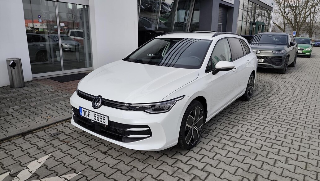 Volkswagen Golf Variant, People