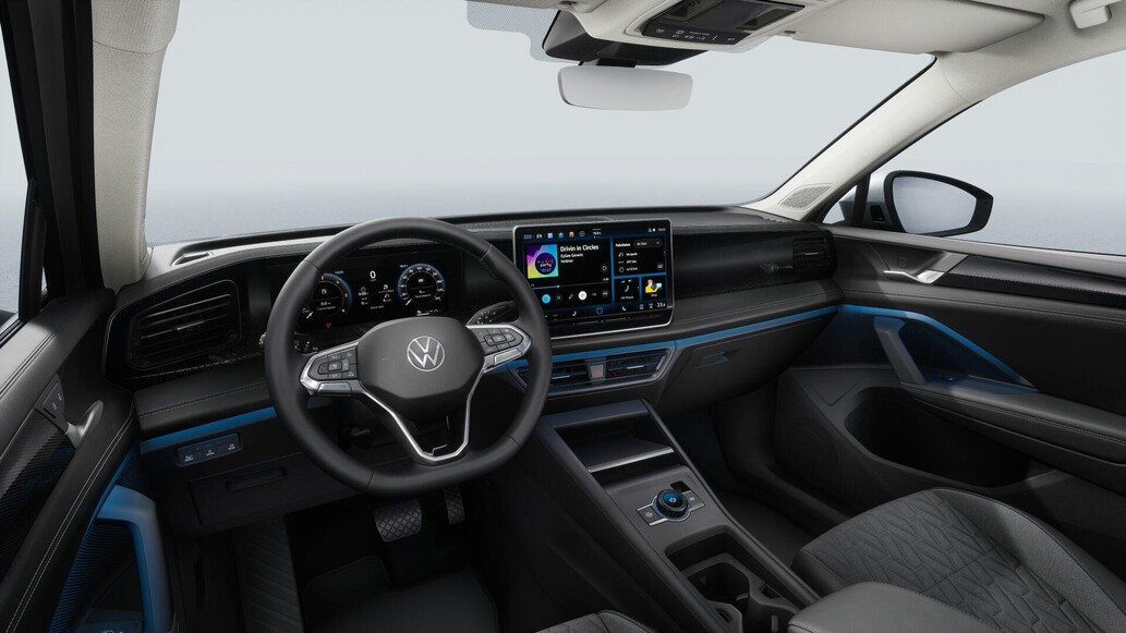 Volkswagen Tiguan, People