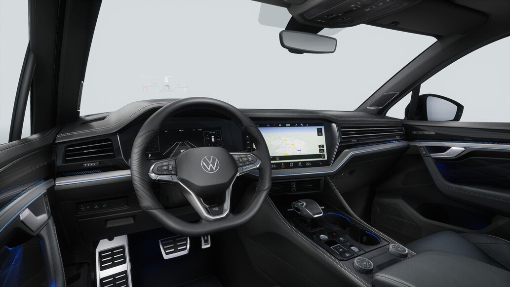 Volkswagen Touareg, R-Line Final Edition