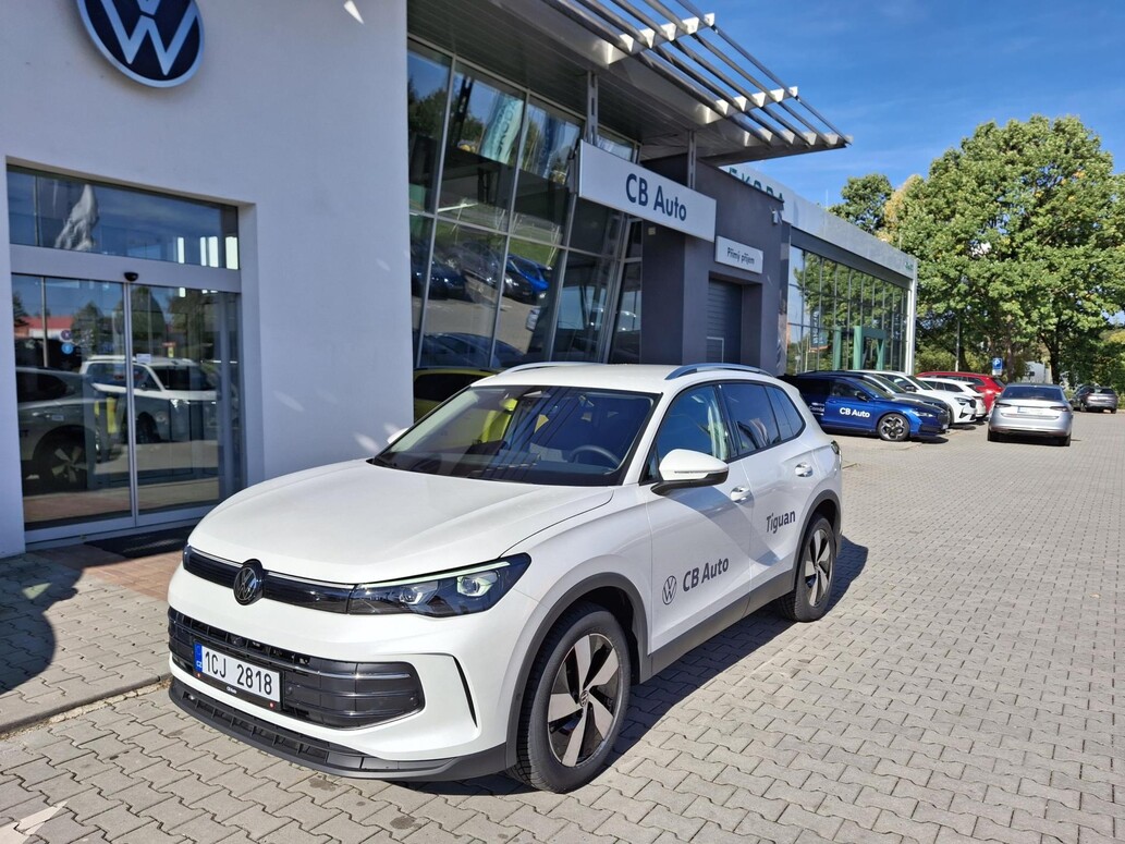 Volkswagen Tiguan, People