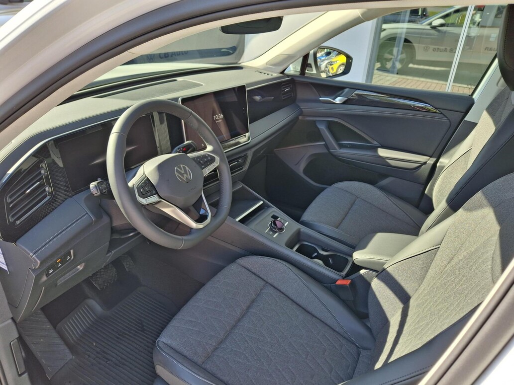 Volkswagen Tiguan, People