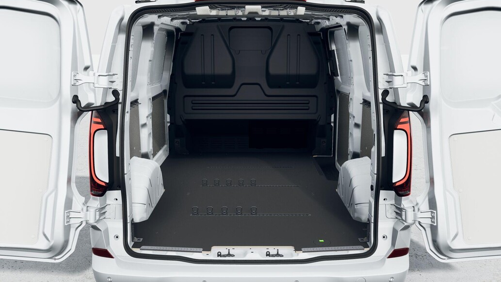 Volkswagen užitkové Transporter - skříňový vůz, skříň KR