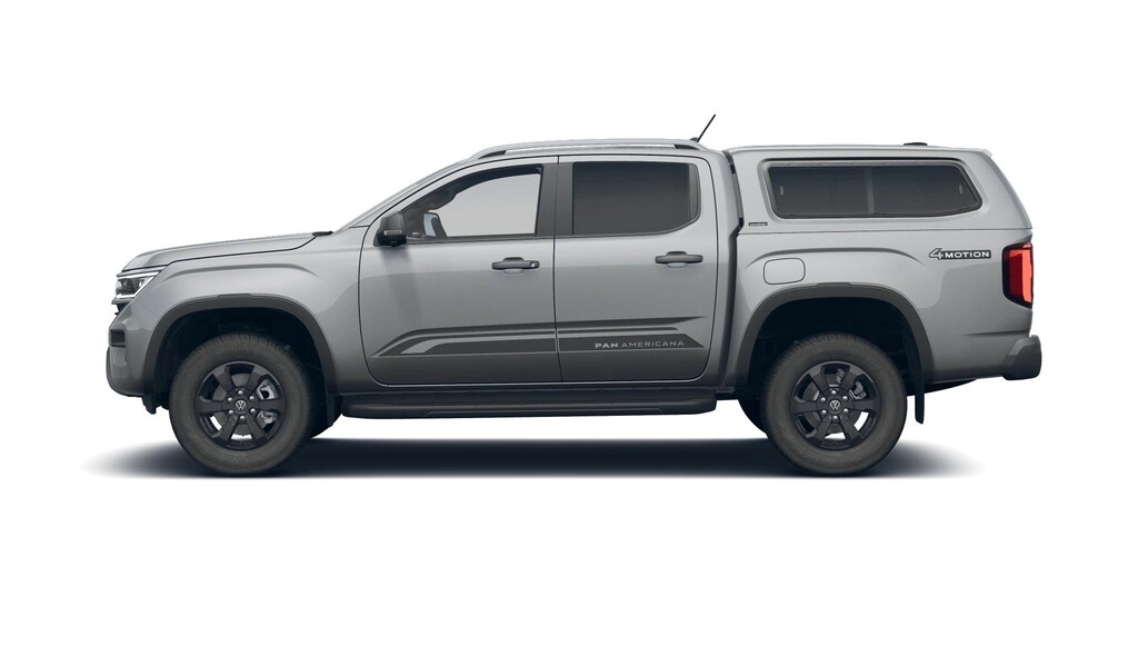 Volkswagen užitkov&eacute; Amarok, DC PanAmericana