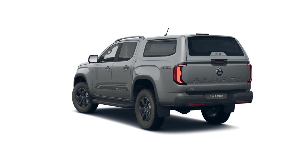 Volkswagen užitkové Amarok, DC PanAmericana