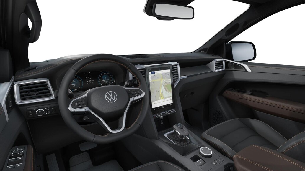 Volkswagen užitkov&eacute; Amarok, DC PanAmericana