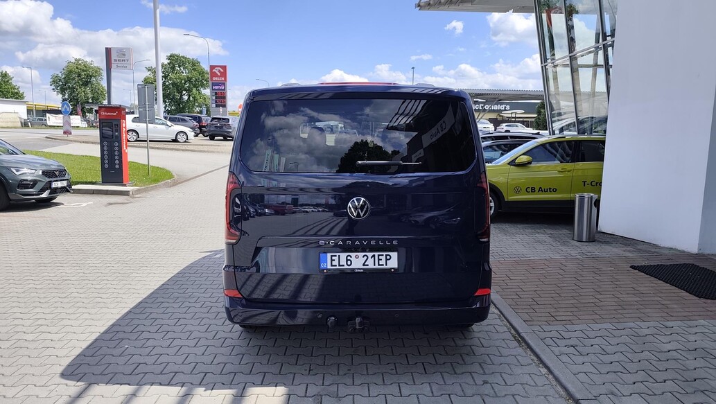 Volkswagen užitkov&eacute; Caravelle, e-Caravelle Life KR